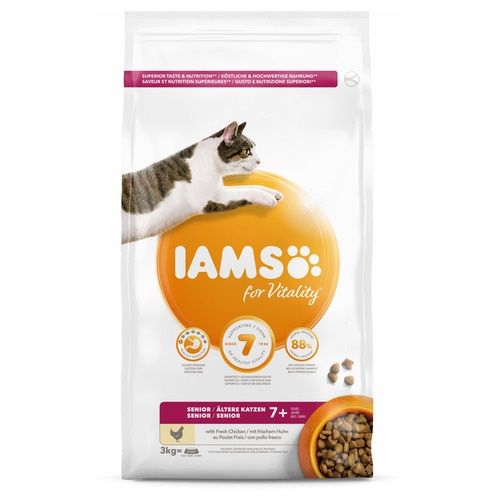 Iams Cat Senior 3 kg