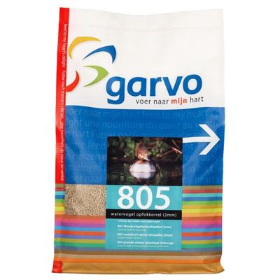 Garvo watervogel opfokkorrel (2mm) 2KG
