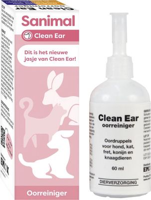 Clean ear oorreiniger 60 ml