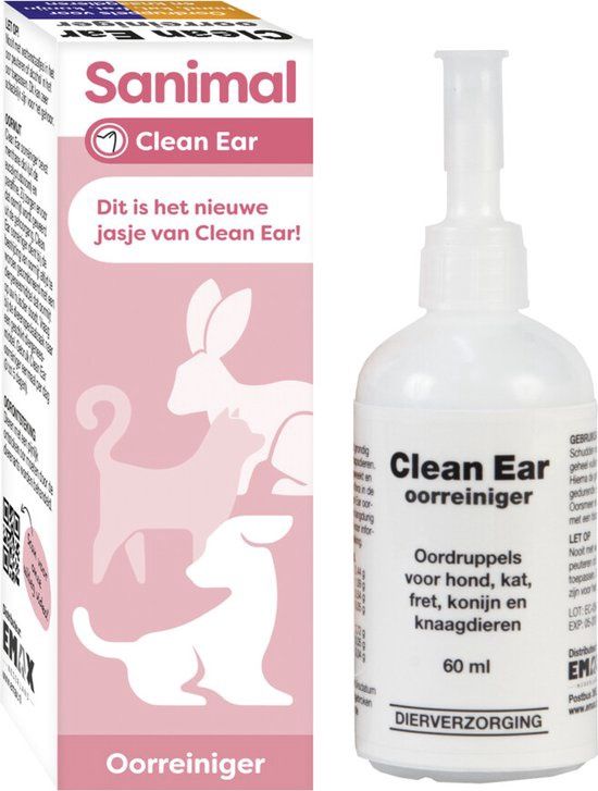 Clean ear oorreiniger 60 ml