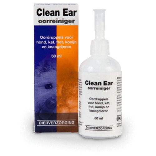 Clean ear oorreiniger 60 ml