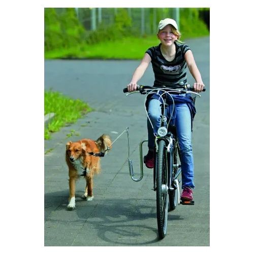 Fietsafstandshouder Doggy Sprinter Zilver