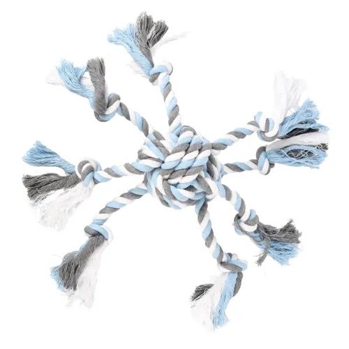 Jim Knoopbal Octopus Blauw