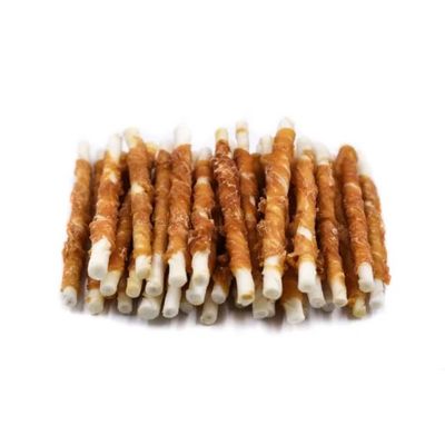 Kauwstaafjes met Kip (12cm) 300gr