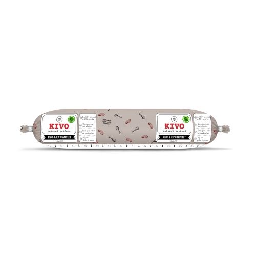 Kivo rund &amp; kip  250gr compleet