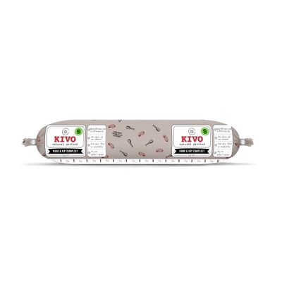 Kivo rund &amp; kip  250gr compleet
