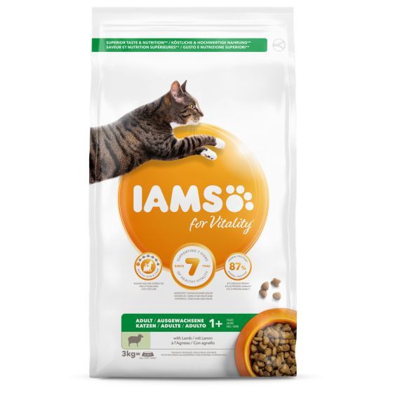 Iams - Cat adult lam 3kg