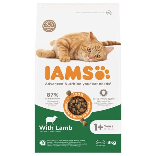 Iams - Cat adult lam 3kg