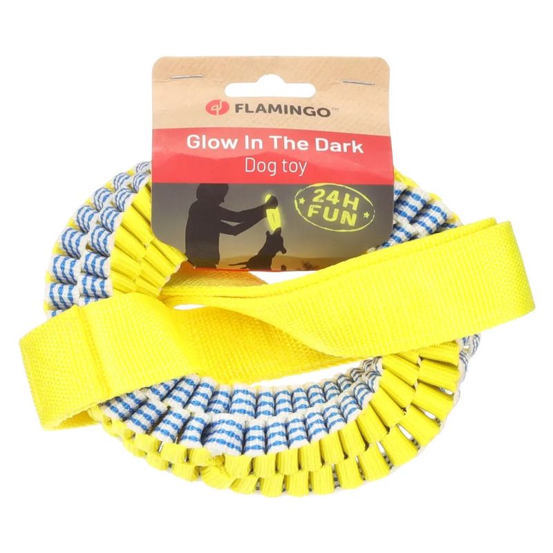 Glowa Trektouw Ring Blauw &amp; Geel