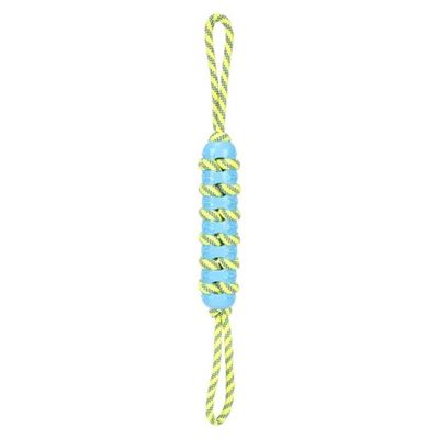 Tofla Trektouw Staaf Blauw &amp; Geel (drijvend)