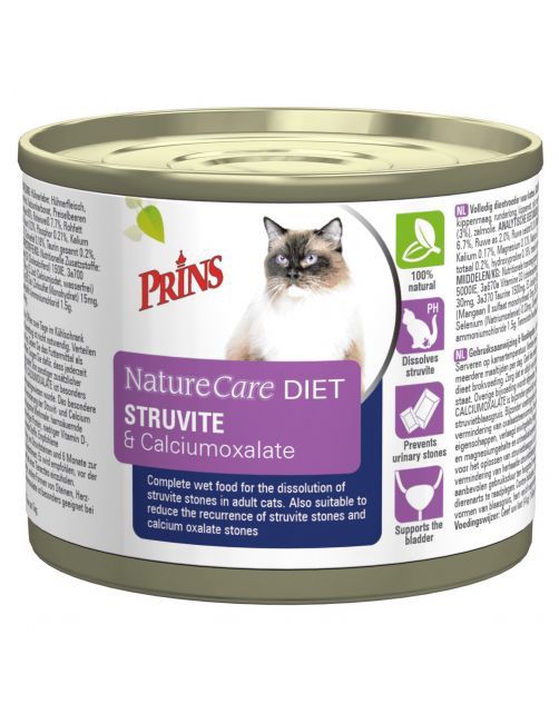 Prins Naturecare Diet Cat Struvite 200 g