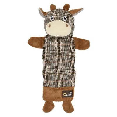 Cozies Koe Bruin