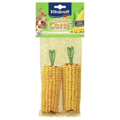 Golden corn maiskolf 2 stuks