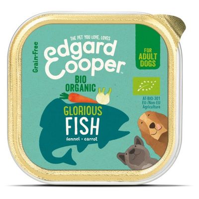 Kuipje Bio Fish Adult 100 g Vis|Venkel|Wortel