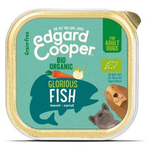 Kuipje Bio Fish Adult 100 g Vis|Venkel|Wortel