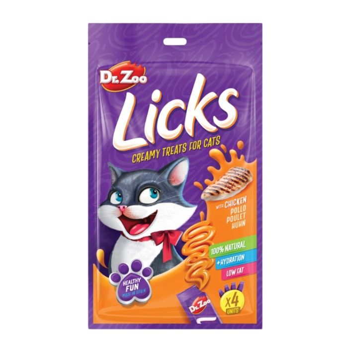 Licks Liquid Snack for Cats