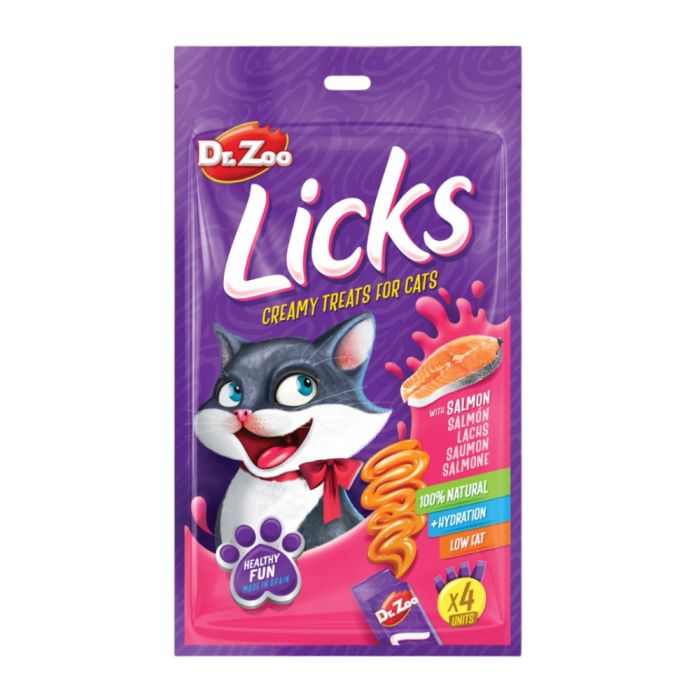 Licks Liquid Snack for Cats