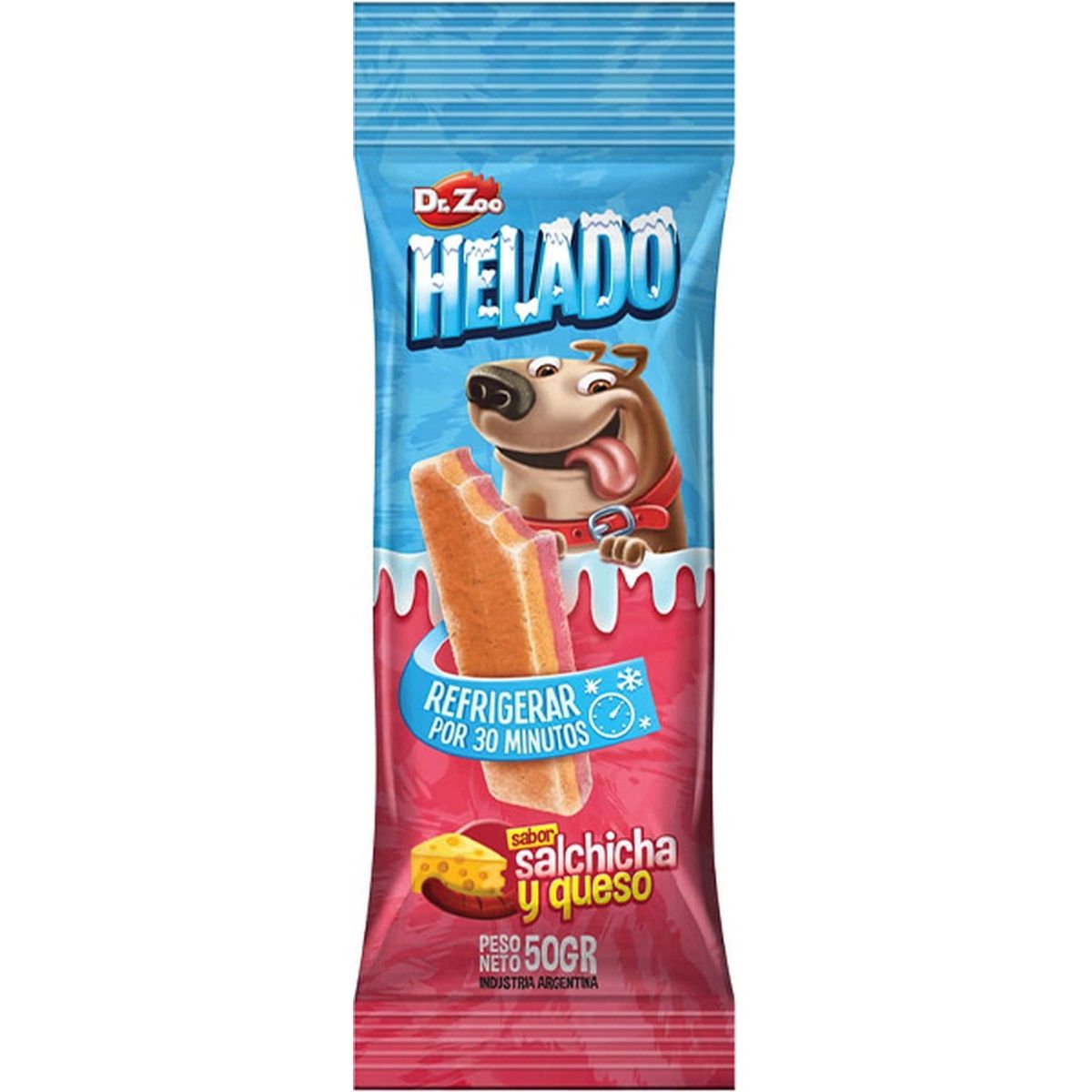 Hondenijsje sausage en cheese 50 gr