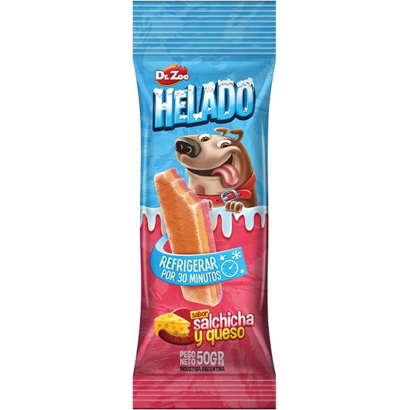 Hondenijsje sausage en cheese 50 gr