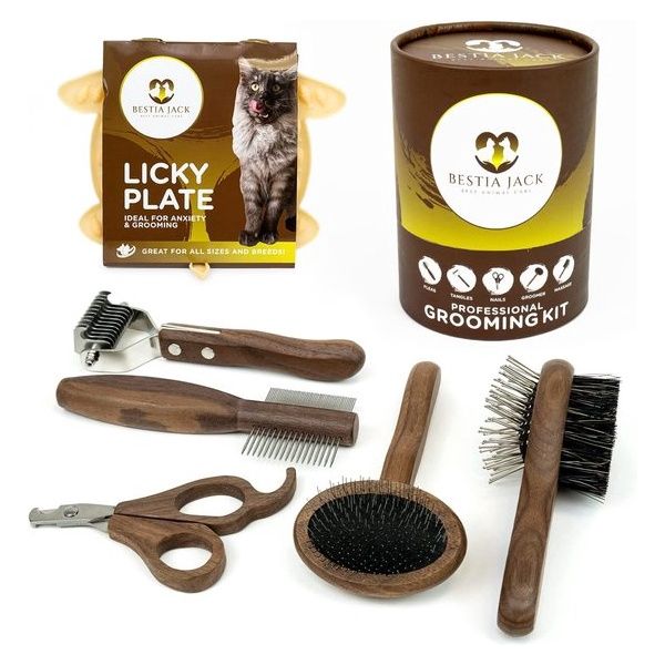 Bestia Jack Professional Pet Grooming Kit (5-delig)