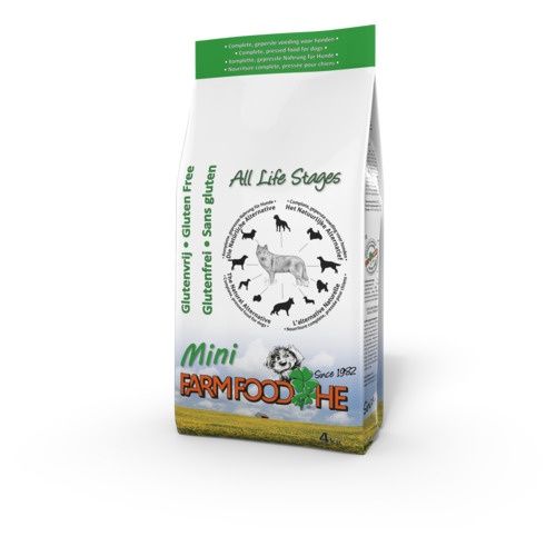 Glutenvrij mini 4 kg Rund