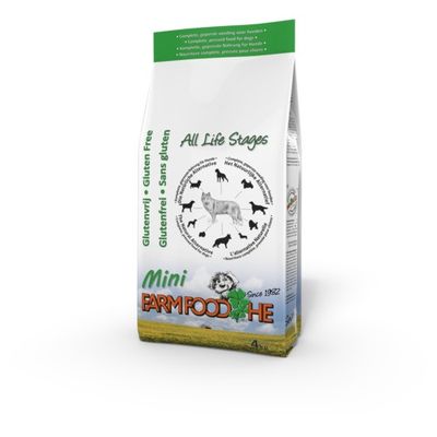 Glutenvrij mini 4 kg Rund