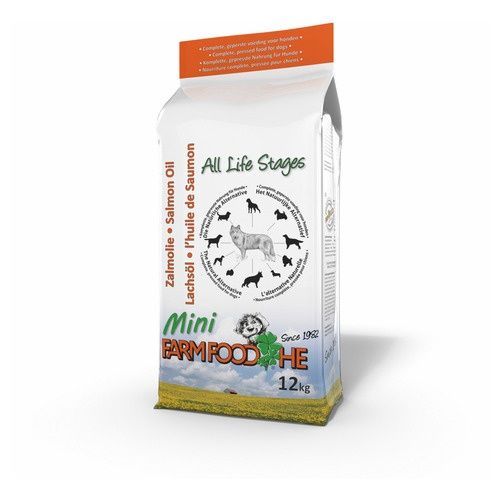 Zalmolie Mini 12 kg Zalm
