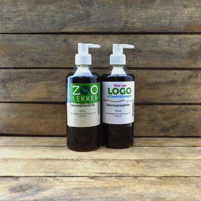 Hennepzaadolie 500ml