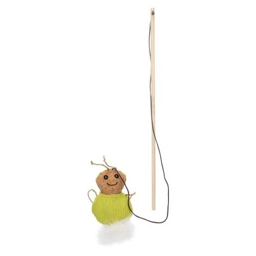 Hengel met speeltje