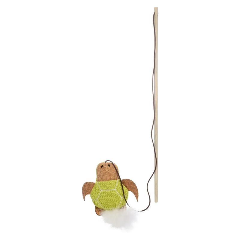 Hengel met speeltje