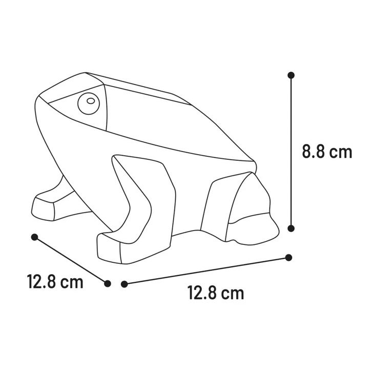 Kremi Kikker Groen