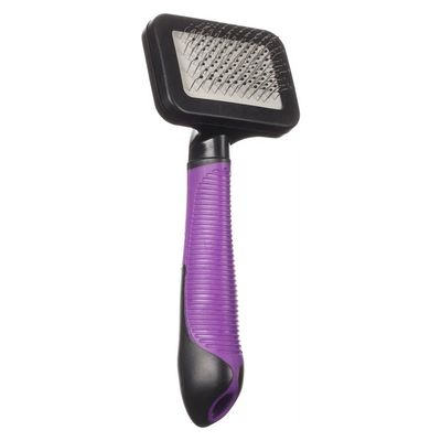 Universele borstel Premium Care met rubberen handvat