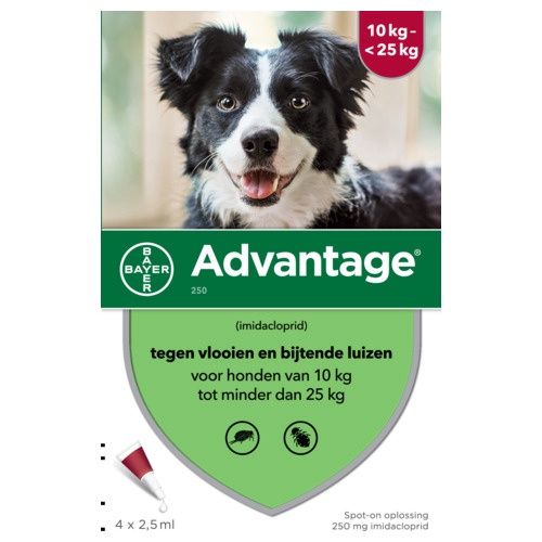 Hond 250 2.5 ml 4 pip