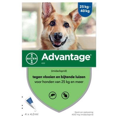 Hond 400 4 ml 4 pip