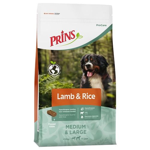 Prins Procare Lam &amp; Rijst 3 kg