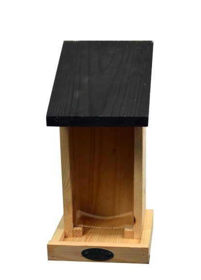 Voedersilo hout