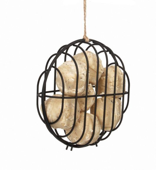 Draadfeeder rond Bobbie