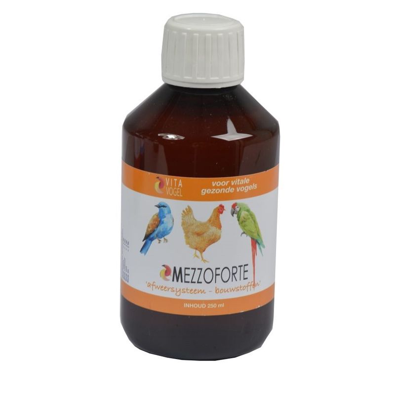Mezzoforte Vitaminen Vita Vogel