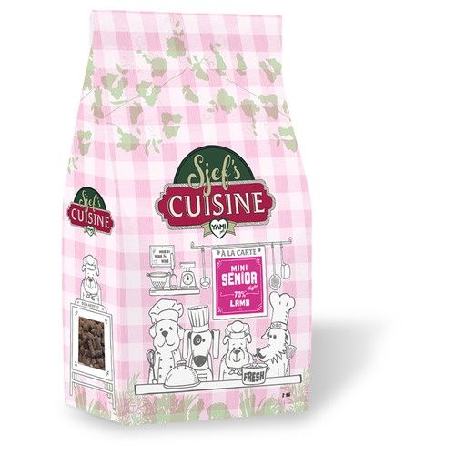 Sjef&#39;s Cuisine Senior Mini 3 kg Lam Mini