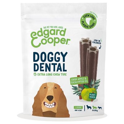 Doggy Dental 160 g 7 stuks Appel M