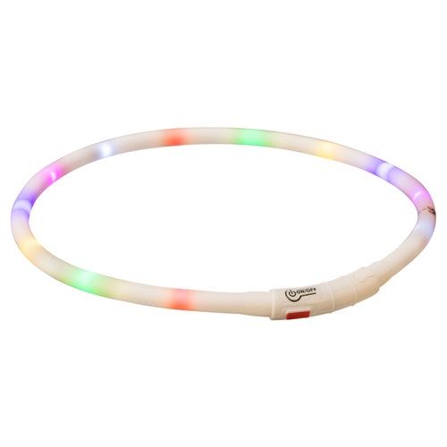 USB Lichtgevende Band Siliconen Multi-color XS-XL 70 cm