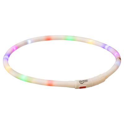 USB Lichtgevende Band Siliconen Multi-color XS-XL 70 cm