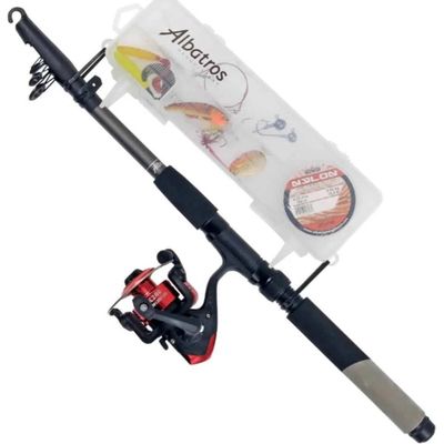 Albatros tele rod pack