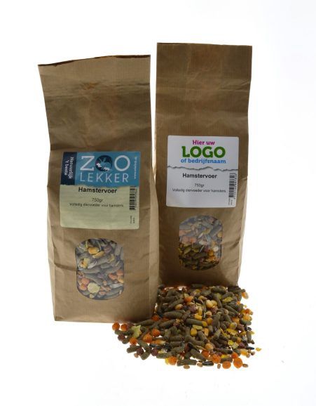 Hamstervoer 750gr