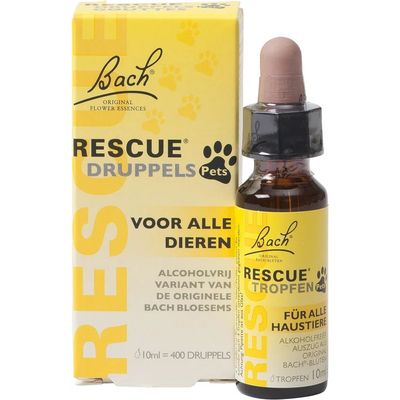 Bach Rescue Remedy Pets Druppels 10ml