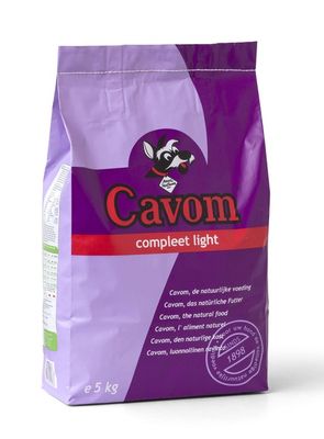 Cavom Compleet Light 5 kg Rund|Schaap