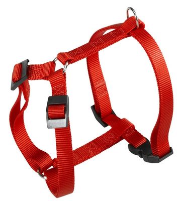 Harnas nylon Rood