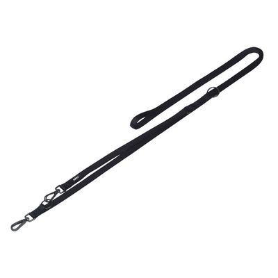 Trainingslijn &quot;Classic Comfort&quot; extra lang L: 300 cm; B: 25 mm zwart