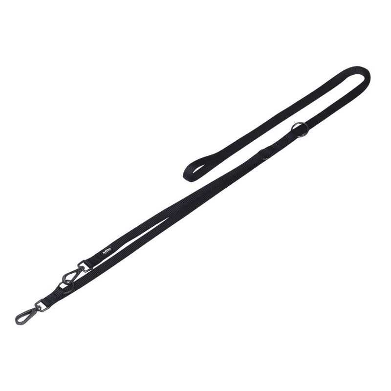 Trainingslijn &quot;Classic Comfort&quot; extra lang L: 300 cm; B: 25 mm zwart