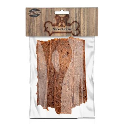 Nuthra Snack voor Honden Paardenschijfjes 100 gr